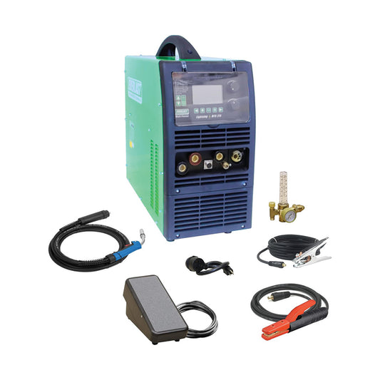 Everlast Welders LightningMTS 275 AC/DC TIG with Pulse/MIG/Stick Welder Dual Voltage 110v/220v