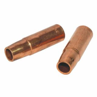 Tweco® - 23-62 - 1/8 in Recess, 5/8 in Bore - MIG Gun Nozzle - 2 pack