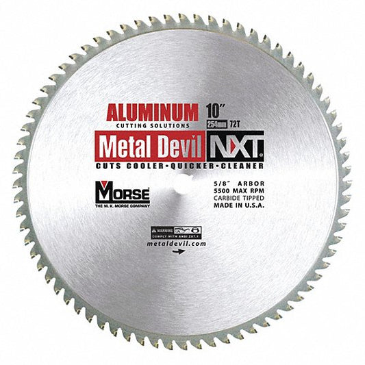 Circular Saw Blade for Aluminum - NXT - 3/8" or less