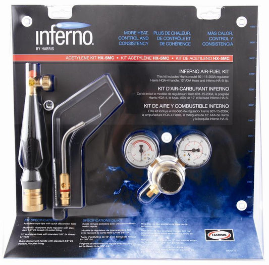 Inferno Torch Kit -acetylene