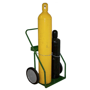 Cart - Oxy - Acetylene - tray - hard wheel – ALL-GAS