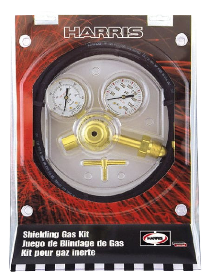 Regulator - flowgauge - Shielding Gas Kit - CLAMSHELLED - 301AR58010