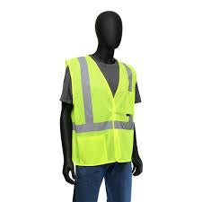 HI-VIZ CLASS 2 CLASSIC VEST