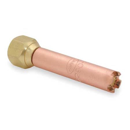 Heating Tips - Screw on cutting attachment - Harris