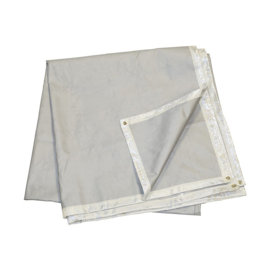 Welding blanket- Jackeson safety- White-Fiberglass/ with Acrylic coating/ 300 degree F