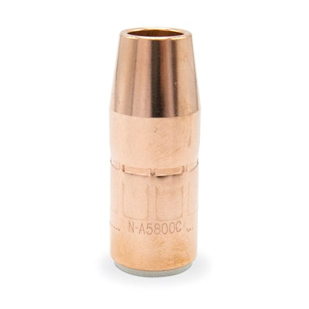 NOZZLE, MDX-250, ACCULOCK S, COPPER