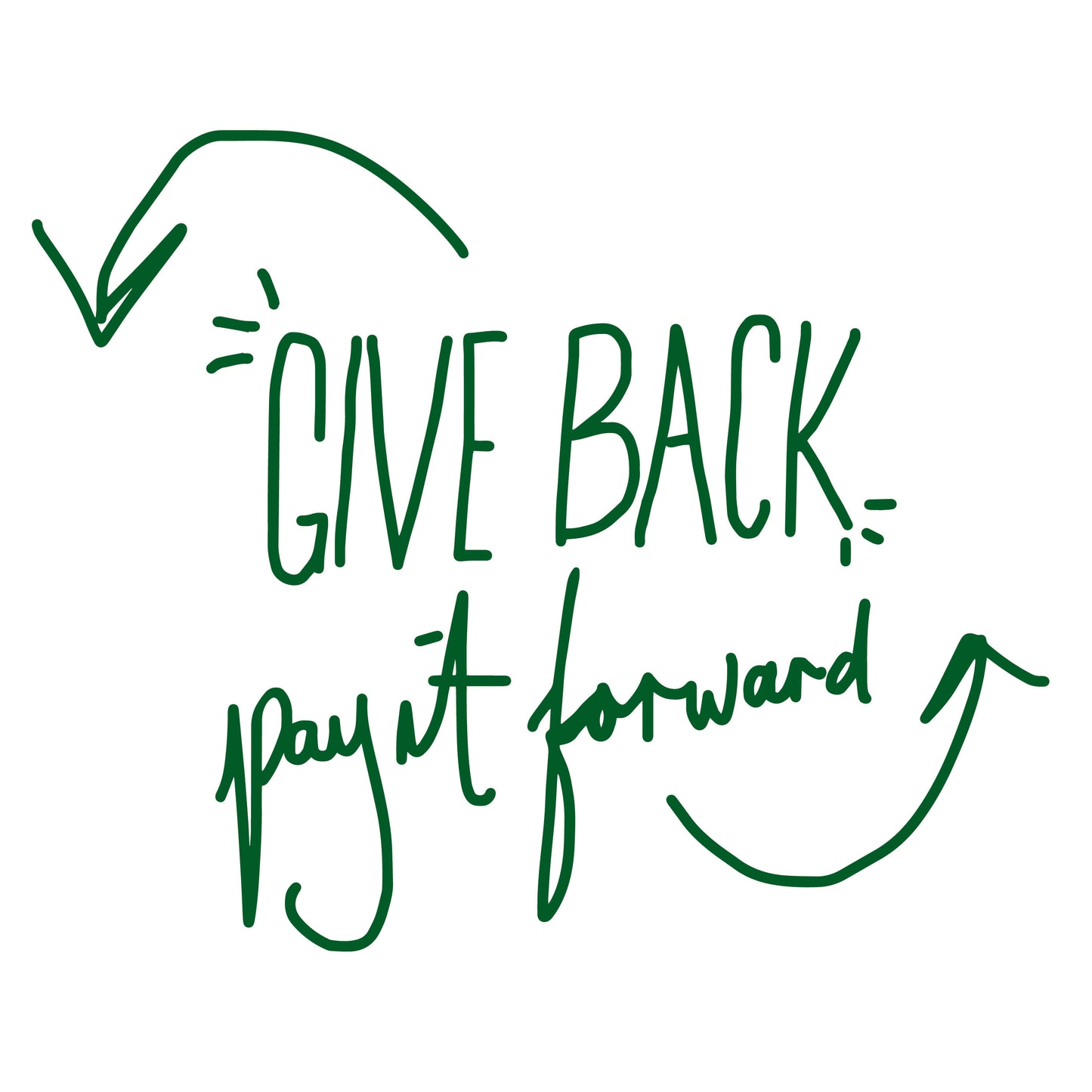 PAY IT FORWARD