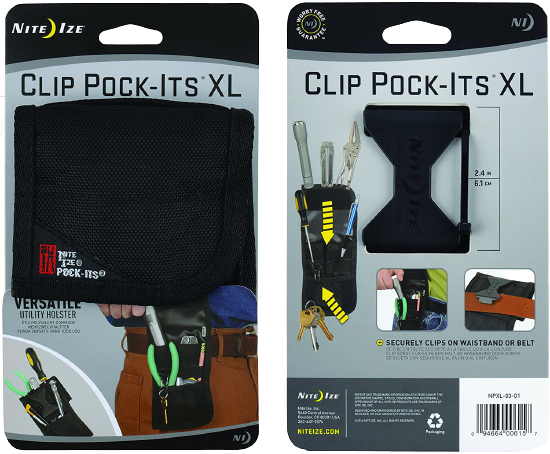 Clip Pock-Its® XL Utility Holster